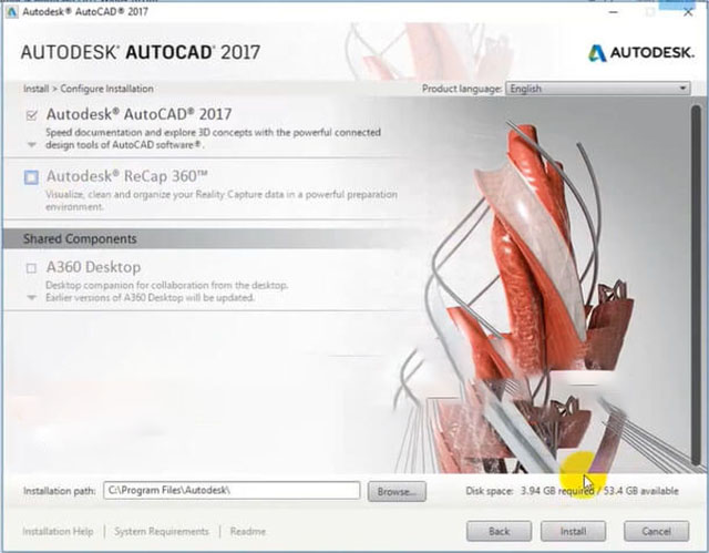 Tải AutoCAD 2017 32/64bit full vĩnh viễn – Link Drive