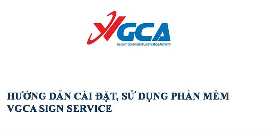 Cách thay đổi và gia hạn chữ ký số VGCA – Ban Cơ yếu chính phủ