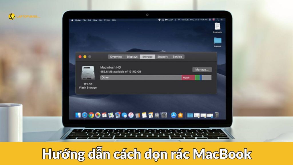 Cẩm nang dọn rác MacBook từ A-Z 