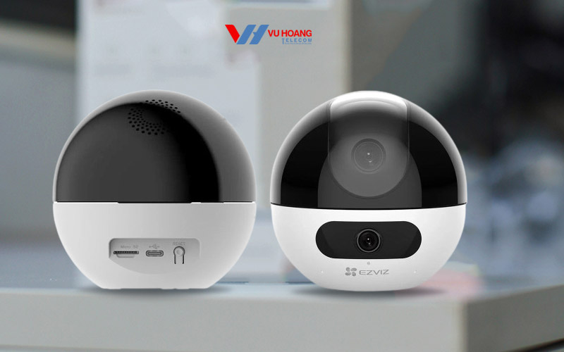 Camera wifi EZVIZ CS-C7 8MP ống kính kép có gì nổi bật?