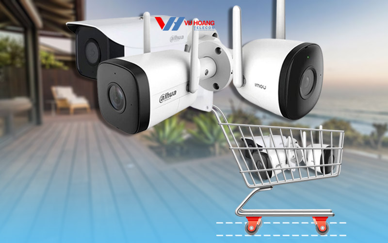 Chỉ với 629k, tậu ngay camera wifi thân trụ ngoài trời chính hãng!