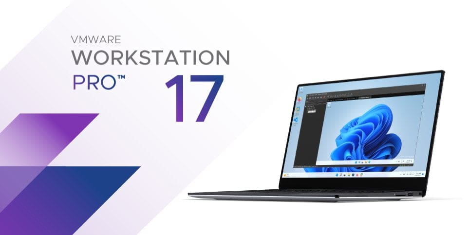 Chia sẻ miễn phí VMware Workstation Pro 17 (Có key)