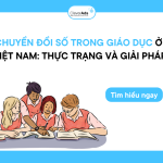 Chuyển đổi số trong giáo dục Việt Nam: Thực trạng & giải pháp