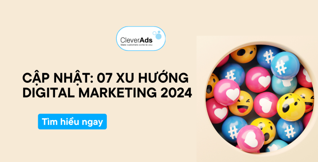 07 xu hướng Digital Marketing 2024