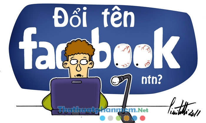 Cách đổi tên Facebook khi chưa đủ 60 ngày