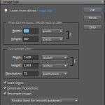 Hướng dẫn Thay đổi Kích thước hình ảnh bằng pixel thay vì inch bằng Adobe Photoshop Elements