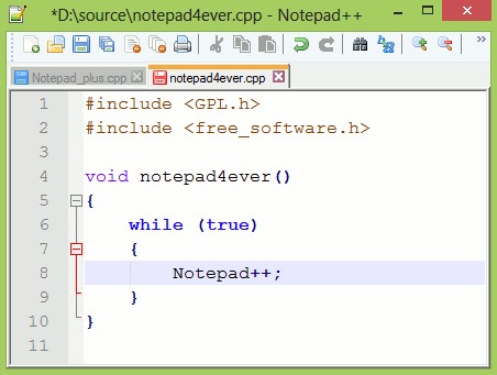 Tại sao bạn nên thay thế Notepad bằng Notepad ++