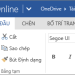 Hoàn tác, làm lại hoặc lặp lại một hành động trong Microsoft Word, PowerPoint và Excel