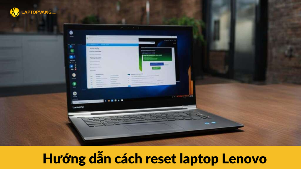 Hướng dẫn cách reset máy Lenovo, khôi phục cài đặt gốc