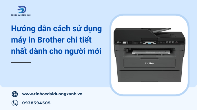 Hướng dẫn cách sử dụng máy in nhãn Brother đơn giản và chi tiết từ A-Z