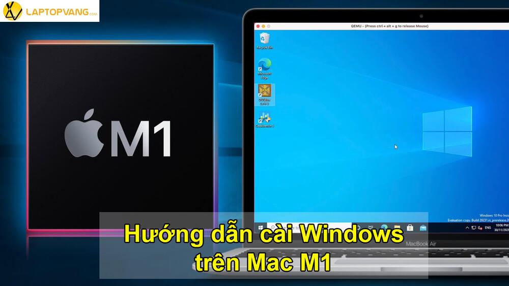 Hướng dẫn cài Windows bằng Parrallels 18 trên Mac M1 chi tiết