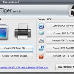 Hướng dẫn PDFTiger – Cách sử dụng PDFTiger