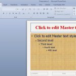 Hướng dẫn Sử dụng Slide Master trong PowerPoint 2010, 2007