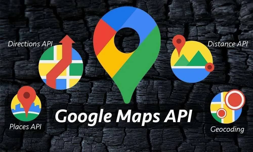 Hướng dẫn tạo google maps API cho tên miền riêng