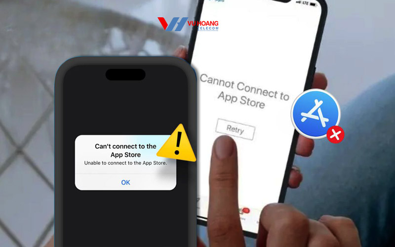 IPhone không kết nối được với App Store phải làm sao?