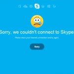 Khắc phục: Skype Không thể kết nối trong Windows 10