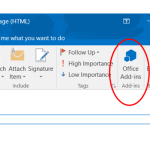 Kích hoạt, vô hiệu hóa hoặc loại bỏ các Microsoft Outlook add-in