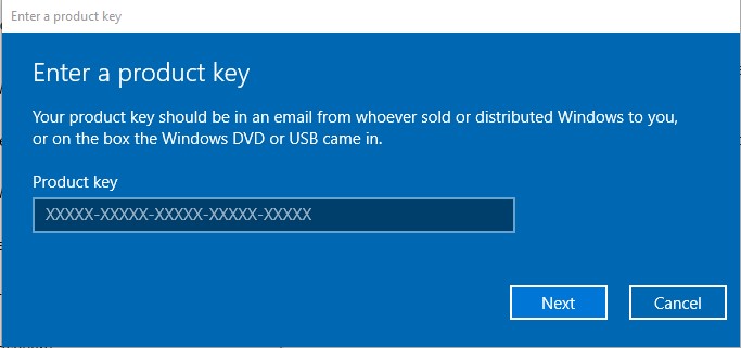 Hướng dẫn kích hoạt Key cho Windows 10 pro vĩnh viễn 2021