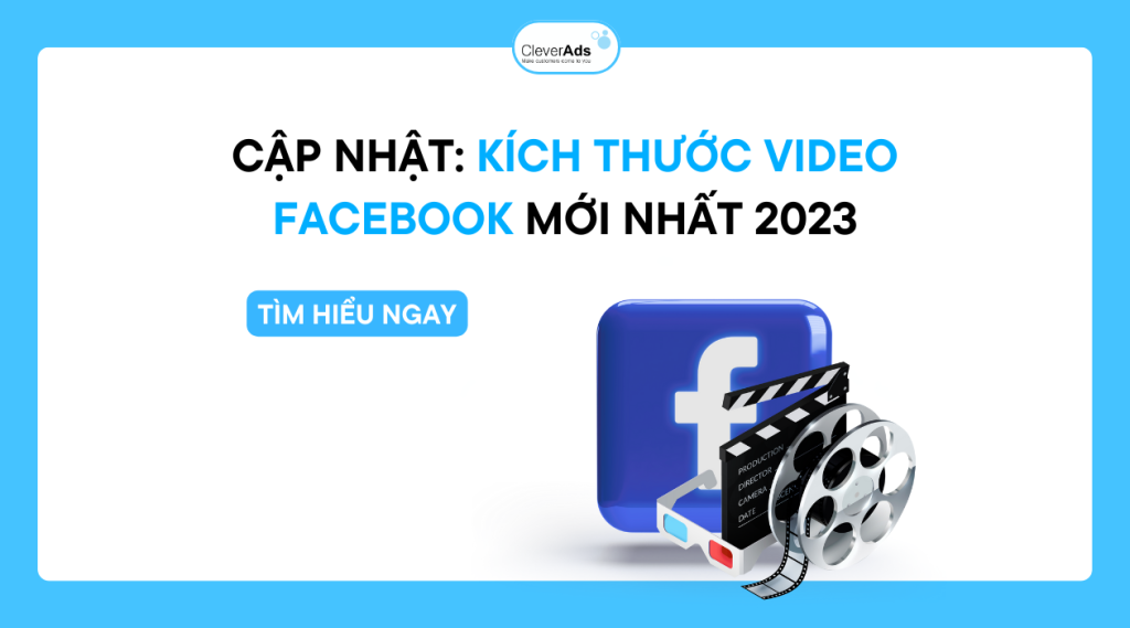 Cập nhật: Kích thước video Facebook mới nhất