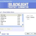 Phát hiện và Loại bỏ Rootkit khỏi Máy tính bằng Blacklight