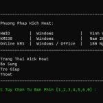 MAS 1.7 – Microsoft Activation Scripts 1.7 Việt hoá