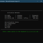MAS 1.8 – Microsoft Activation Scripts 1.8
