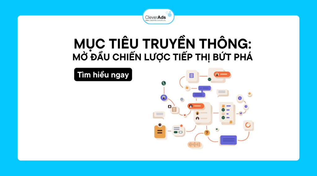 Mục tiêu truyền thông cho chiến lược tiếp thị bứt phá