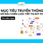 Mục tiêu truyền thông cho chiến lược tiếp thị bứt phá