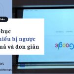 Nguyên nhân và cách khắc phục máy chiếu bị ngược cho các loại máy chiếu