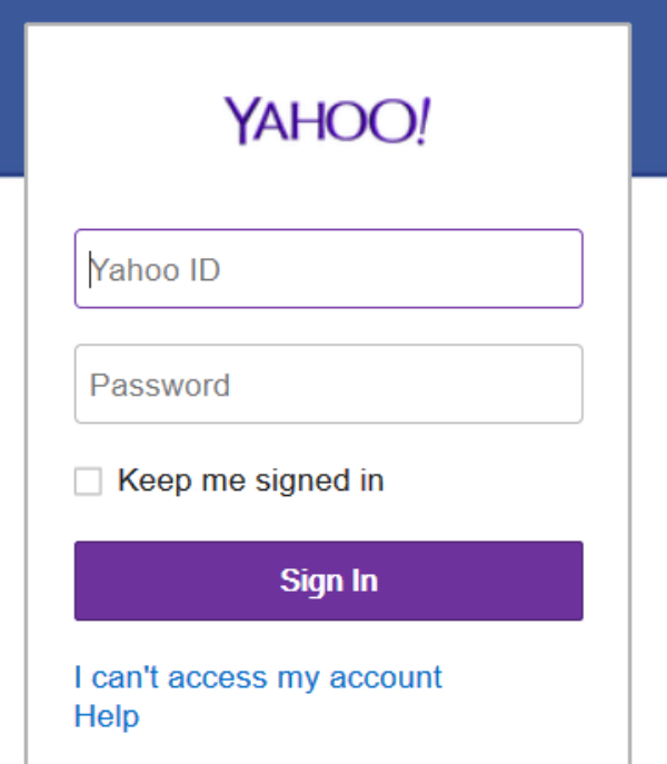 Cách Khôi phục tài khoản Yahoo! Mail