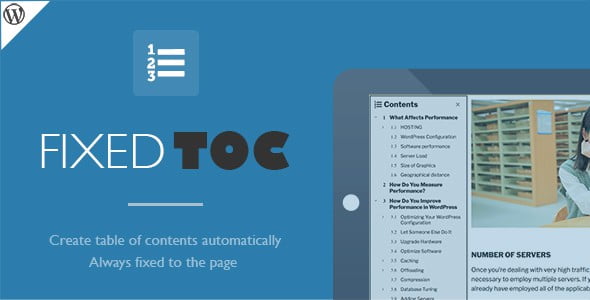 Plugin tạo mục lục bài viết tốt nhất cho WordPress