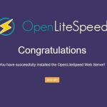 Reset Password OpenLiteSpeed Webadmin Console