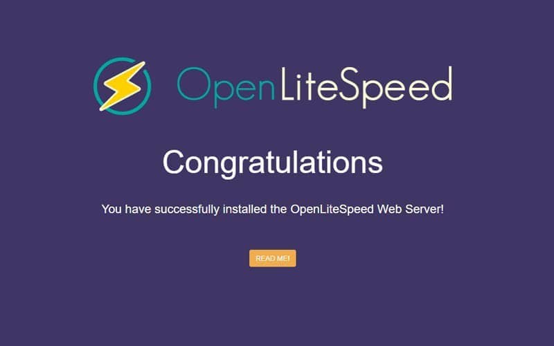 Reset Password OpenLiteSpeed Webadmin Console