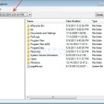 Phục hồi các File, Folder bằng Cách sử dụng Shadow Volume Copies