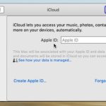 Cách xóa tài khoản ID Apple/ iCloud trên máy Mac