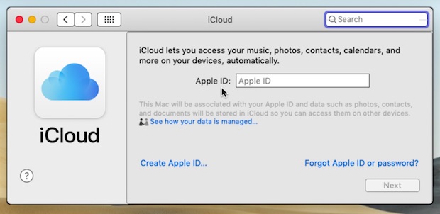 Cách xóa tài khoản ID Apple/ iCloud trên máy Mac