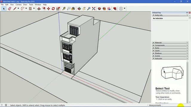 Tải Sketchup 2019 Full 100% + Hướng Dẫn Cài Đặt Chi Tiết