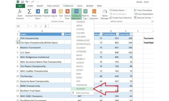 Cách sử dụng Hàm VLOOKUP trong Excel