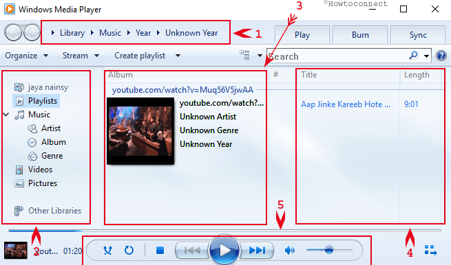 Cách khởi động và Sử dụng Windows Media Player (WMP) trong Windows