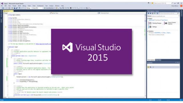 Download Visual Studio 2015 Full Crack Miễn Phí