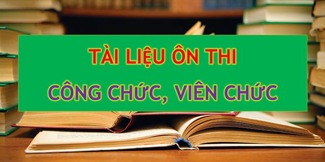 Tổng hợp link tải tài liệu ôn thi viên chức 2024 đầy đủ nhất