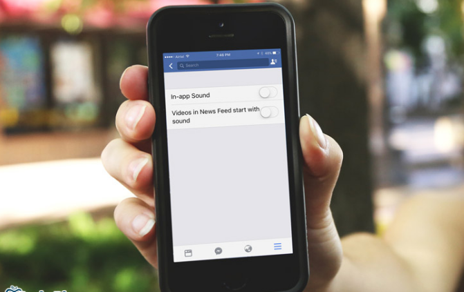 Tắt âm thanh trong Video Facebook News Feed trên iPhone, Android và máy tính