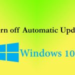 Cách tắt tự động cập nhật Windows 10, tắt update Win 10 tự động