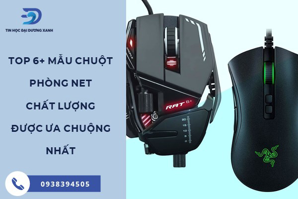 Tham khảo 6+ mẫu chuột cho tiệm net giá tốt đáng mua nhất hiện nay