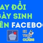 Làm thế nào để thay đổi ngày sinh của tôi trên Facebook?