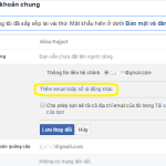 Cách đổi Email Facebook, Thay đổi Email đăng nhập Facebook