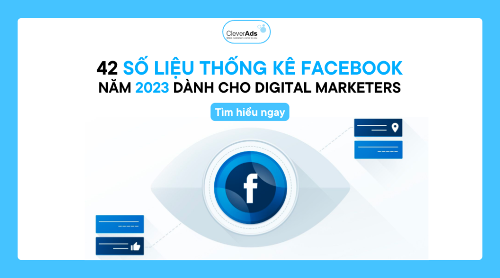 42 số liệu thống kê Facebook năm 2024