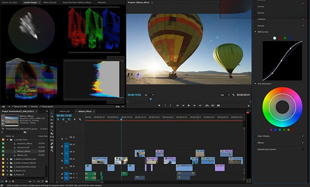 Tải Adobe Premiere Pro CC 2015 Full [Link Test OK]