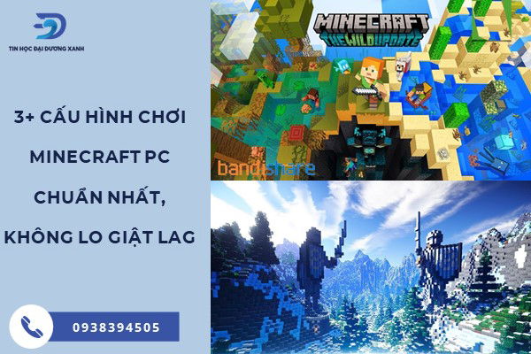 Tổng hợp 3 cấu hình Minecraft tối ưu trên máy cho trải nghiệm cực êm