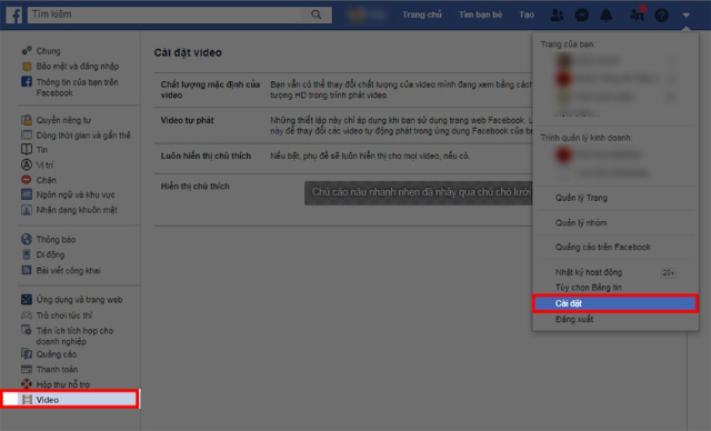 Cách đăng video HD lên Facebook bằng PC, Mobile đơn giản